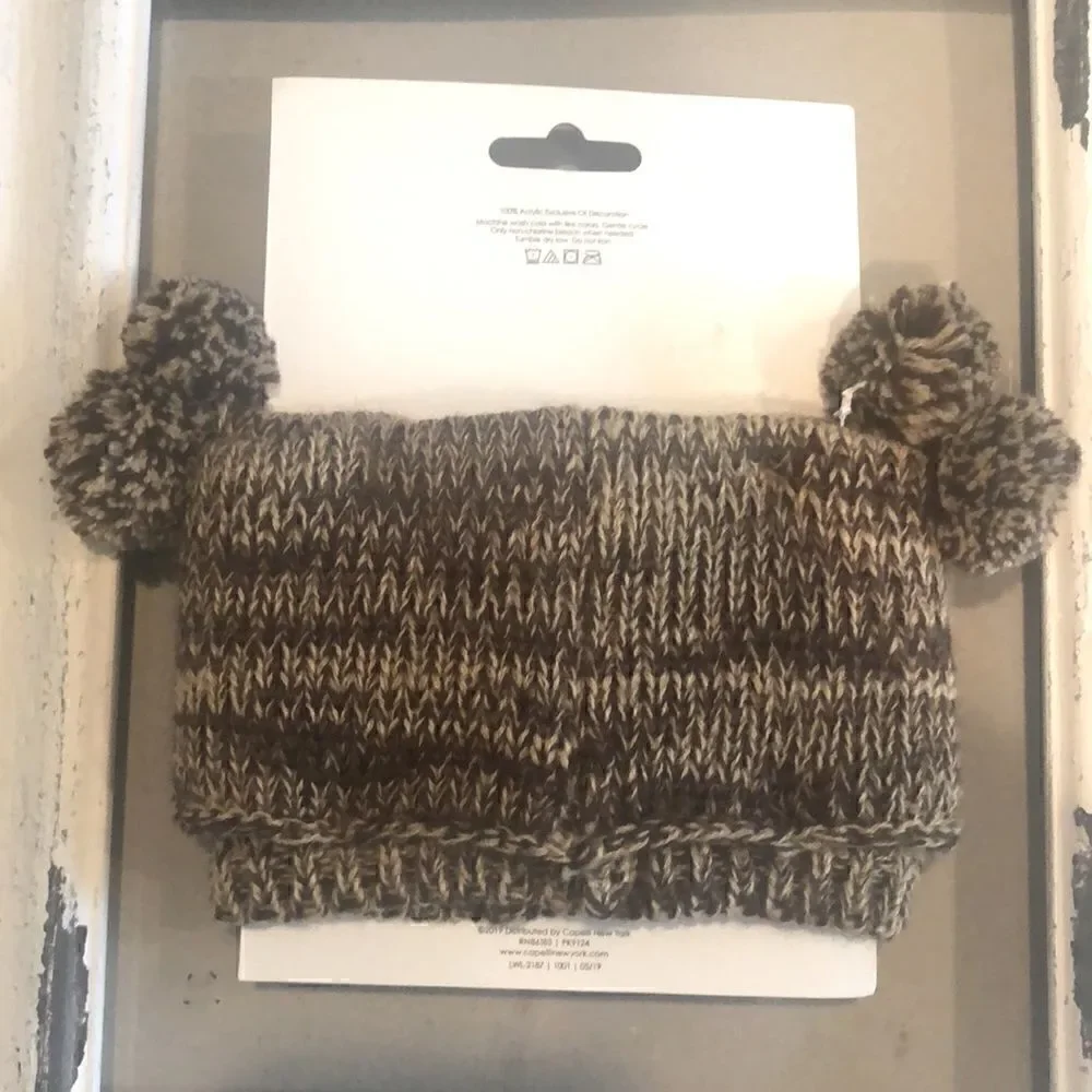 NEW Womens Capelli Marled Friendly Fox Boot Topper